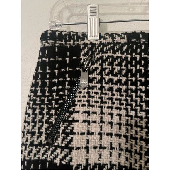 Haute Hippie Black Swan Wool Skirt NEW NWT - Picture 2 of 8